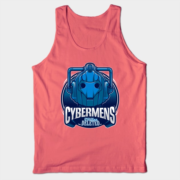Cybermen Team Tank Top by StudioM6